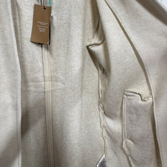 Vero Moda Katrine Brushed Jacket In Oatmeal Women's Large - Picture 8 of 9